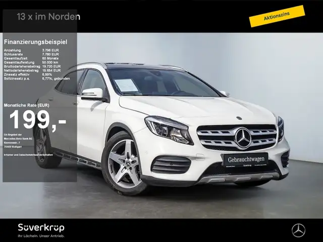 Mercedes-Benz GLA 250 AMG KOM AMG PANO PDC SHD SHZ