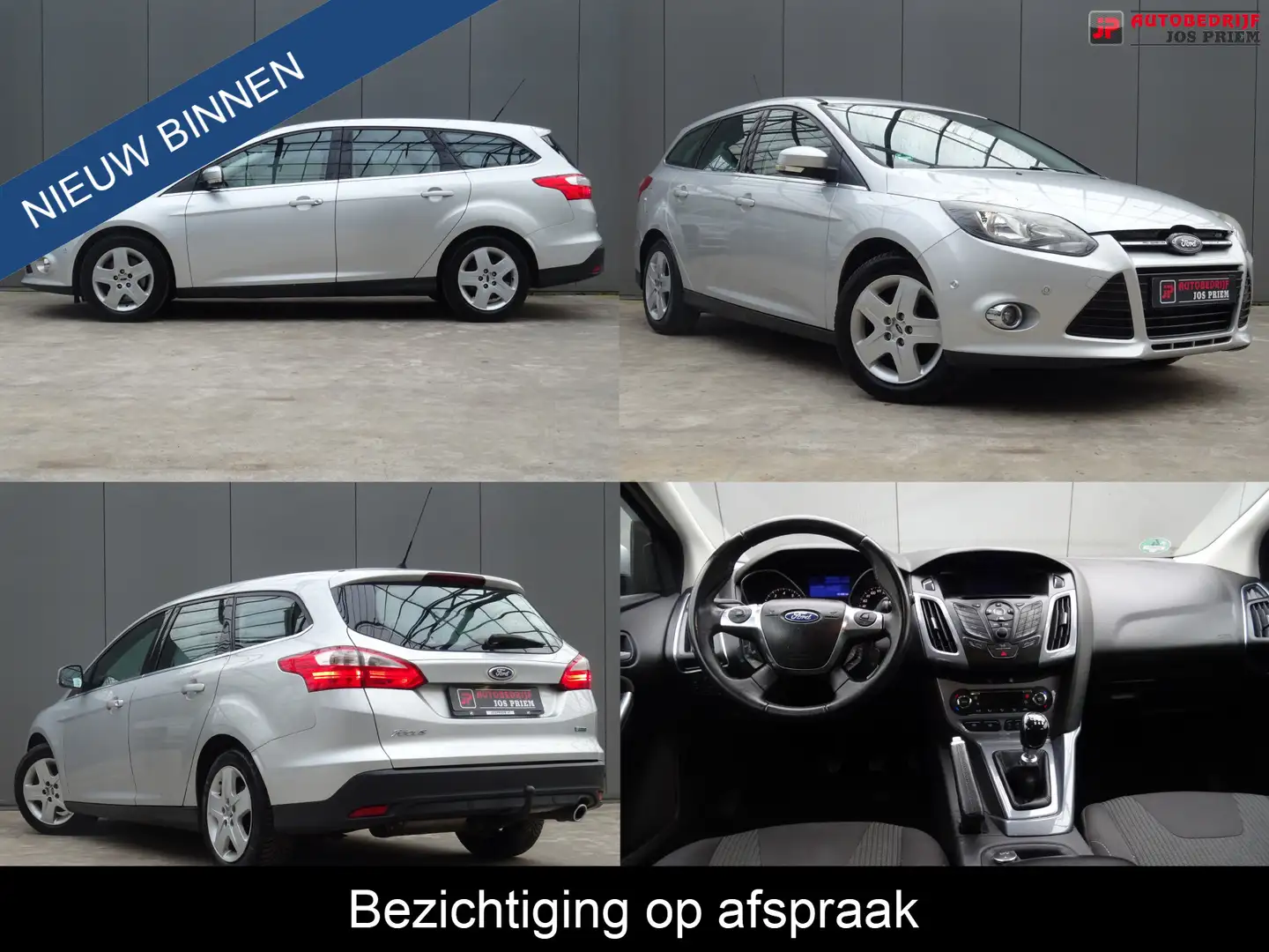 Ford Focus Wagon 1.6 EcoBoost Lease Titanium * 150PK * TREKHA Grau - 1