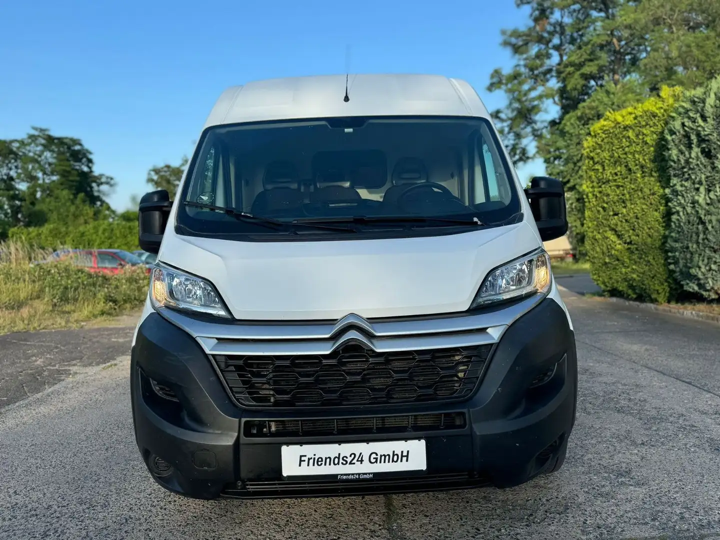 Citroen Jumper Grossraumkasten 30 L2H2 Profi BlueHDi 130 Weiß - 2