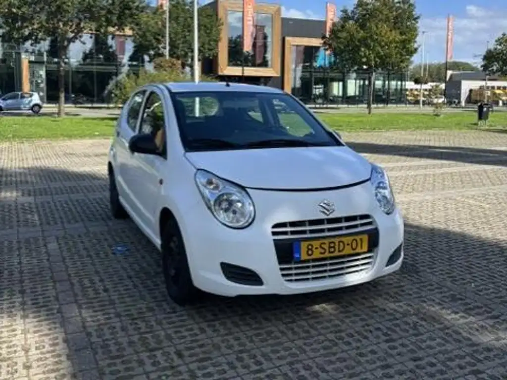 Suzuki Alto 2013 из Европы — купить под ключ