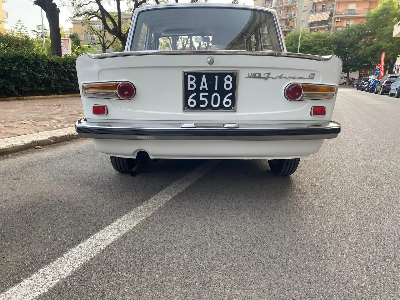 Lancia Fulvia GT, foto 5