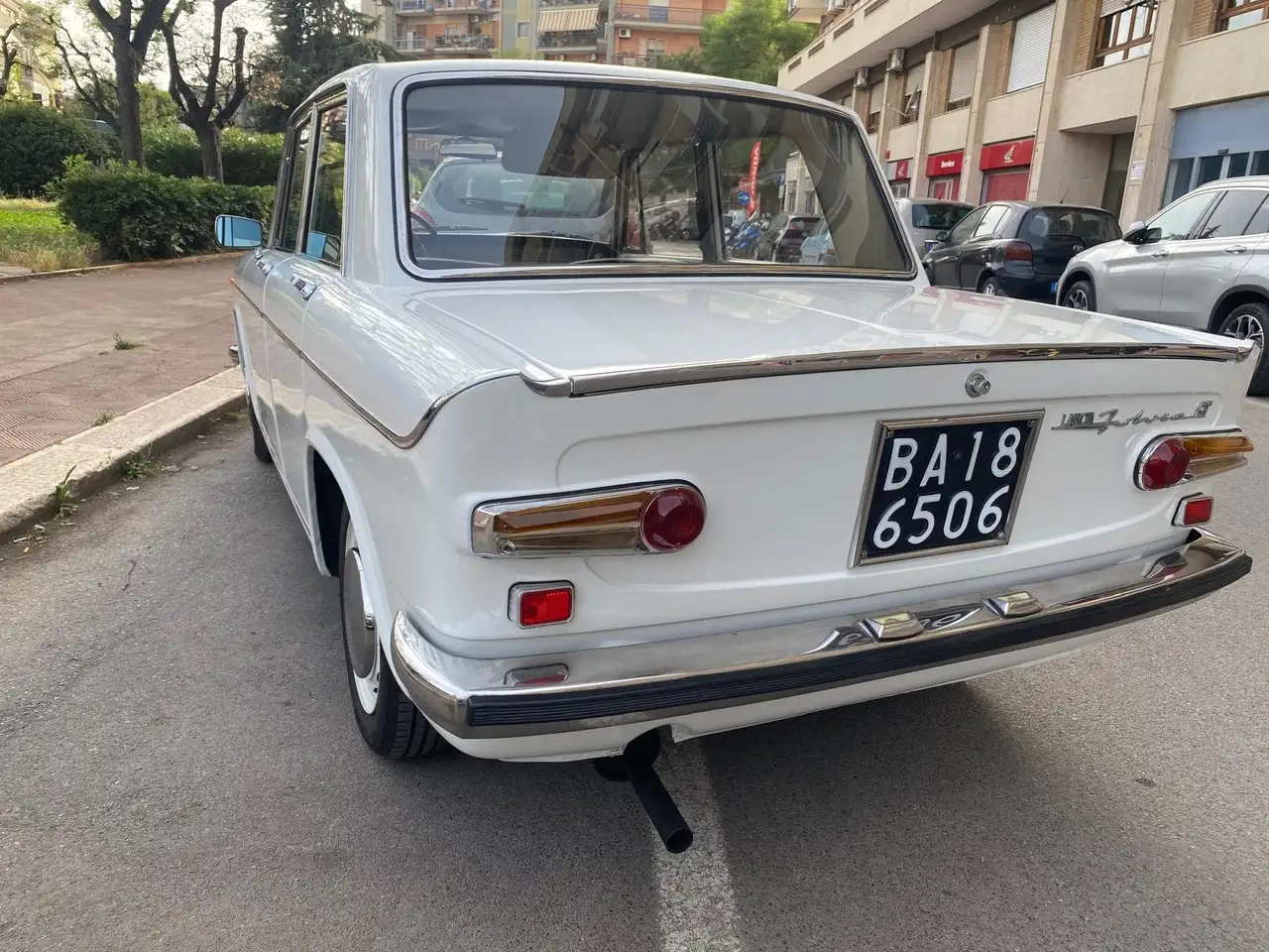 Lancia Fulvia GT, foto 4