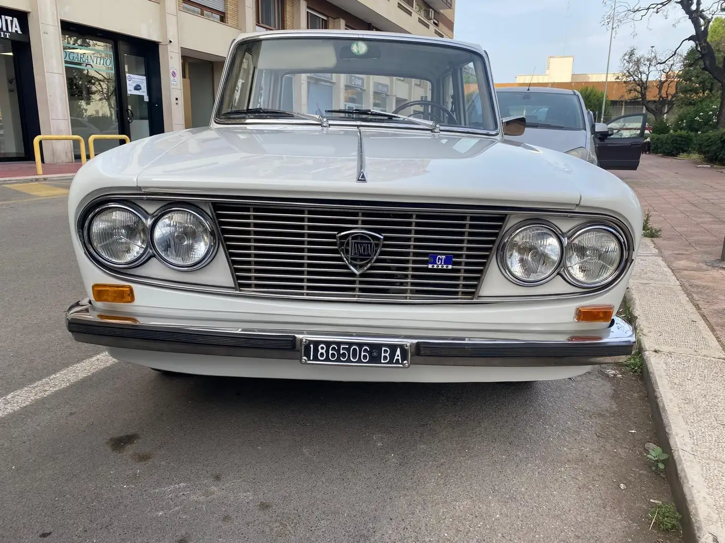 Lancia Fulvia GT Bianco - 2