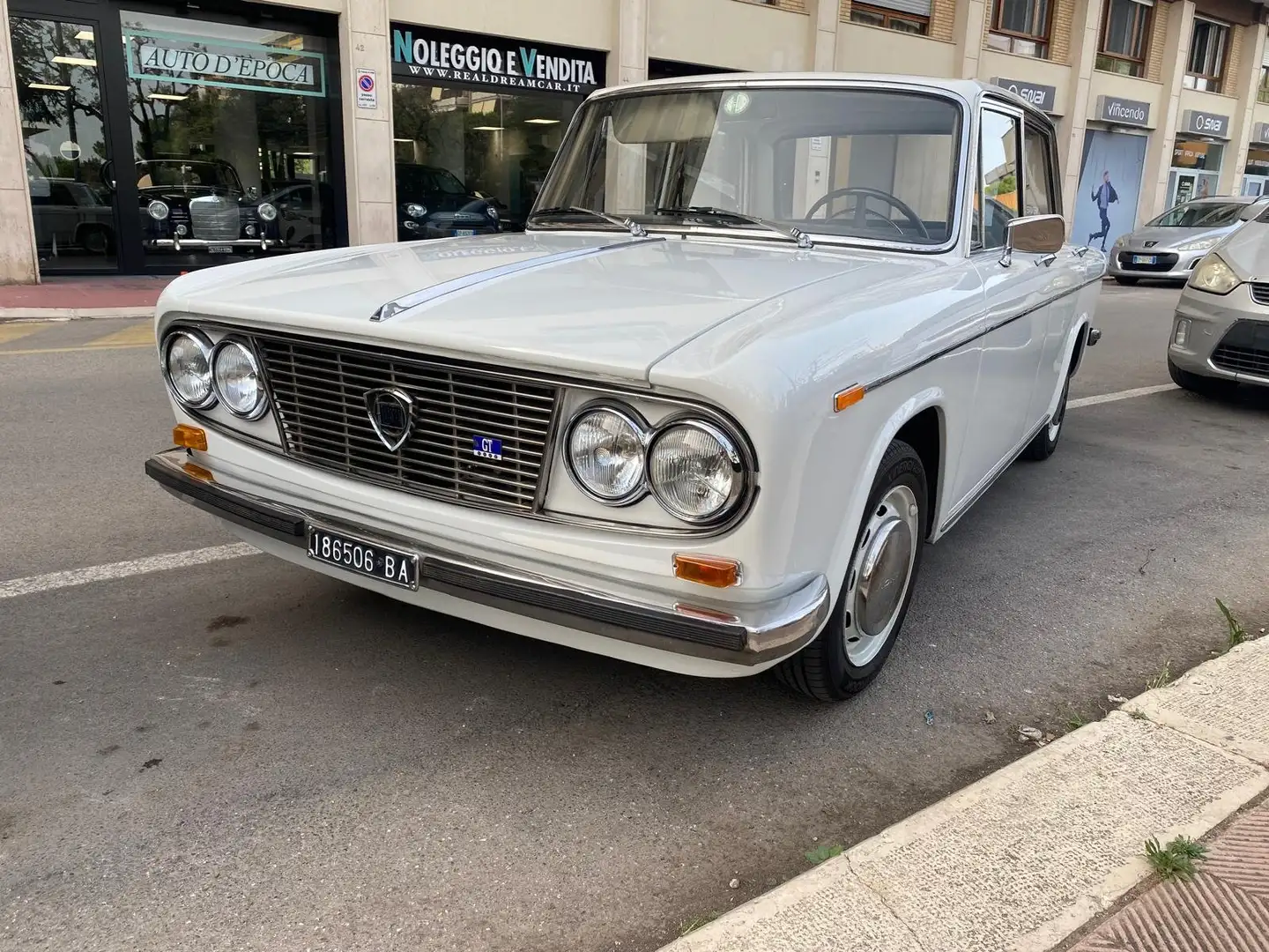 Lancia Fulvia GT Bianco - 1