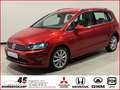 Volkswagen Golf Sportsvan VII Highline BMT+AHK-schwenkbar+Navi+Lederlenkrad+ Rot - thumbnail 1