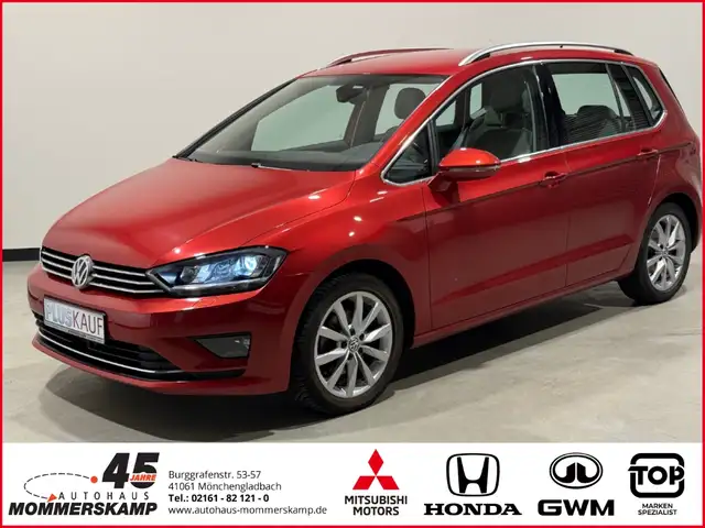 Volkswagen Golf Sportsvan VII Highline BMT+AHK-schwenkbar+Navi+Lederlenkrad+