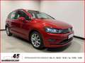 Volkswagen Golf Sportsvan VII Highline BMT+AHK-schwenkbar+Navi+Lederlenkrad+ Rot - thumbnail 4