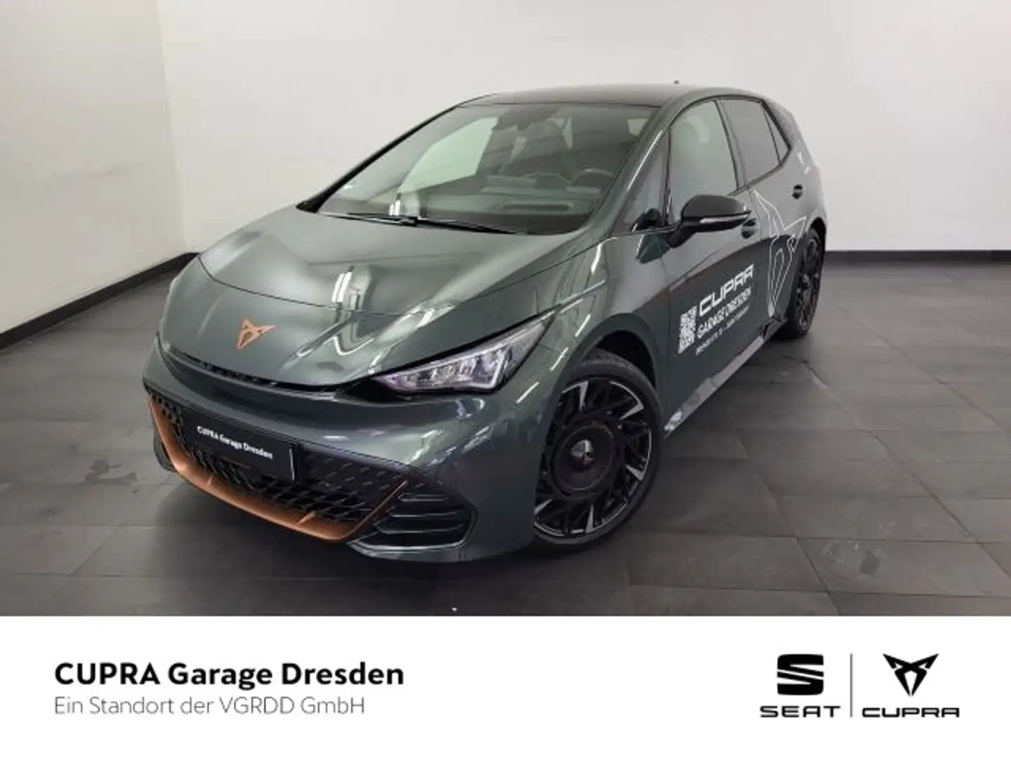 CUPRA Born VZ Verde - 1