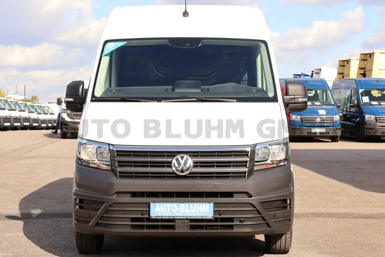 Volkswagen Crafter 35 TDI Kühlkasten L3H3 + Klima AHK 3,0T Weiß - 2