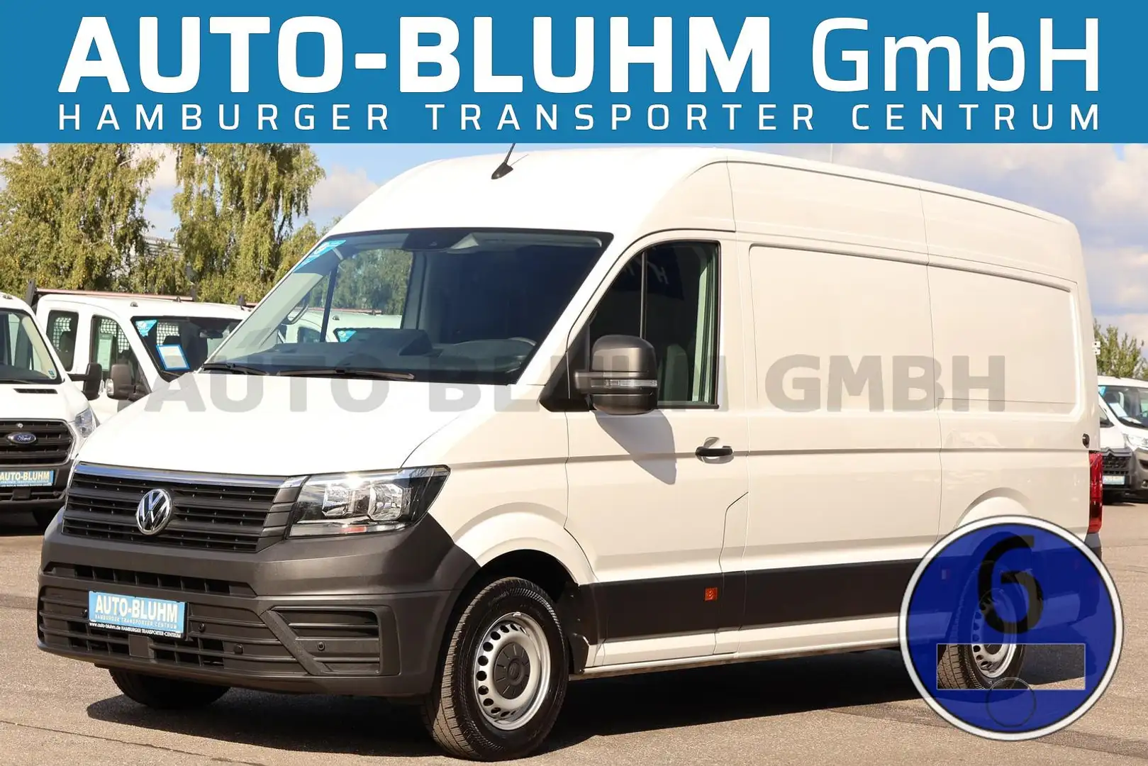 Volkswagen Crafter 35 TDI Kühlkasten L3H3 + Klima AHK 3,0T Weiß - 1