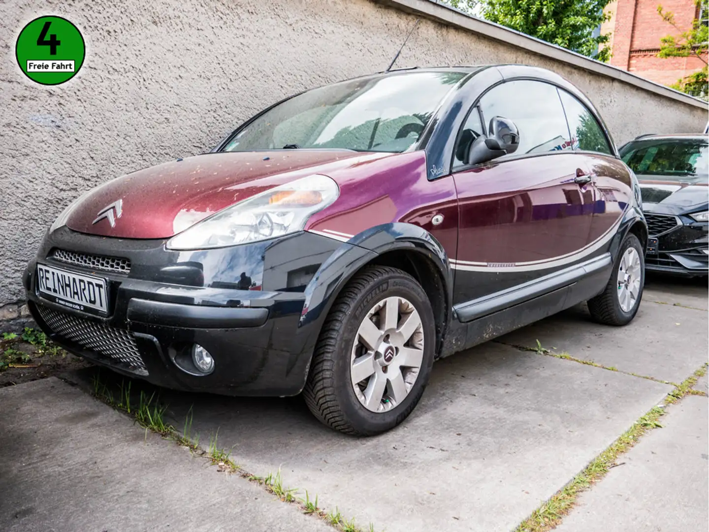 Citroen C3 Pluriel 1.4 Charleston Siyah - 1