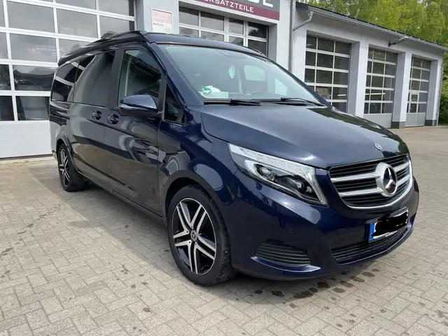 Mercedes-Benz 220 V 250 Marco Polo EDITION,Küche,19"Alu,Standheizu