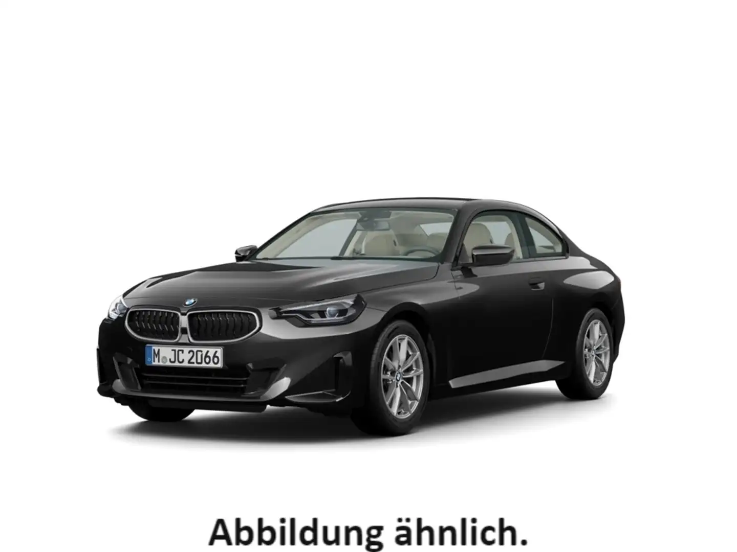 BMW 220 i Coupe Advantage/Navigation/LED/LenkradHZG Schwarz - 1