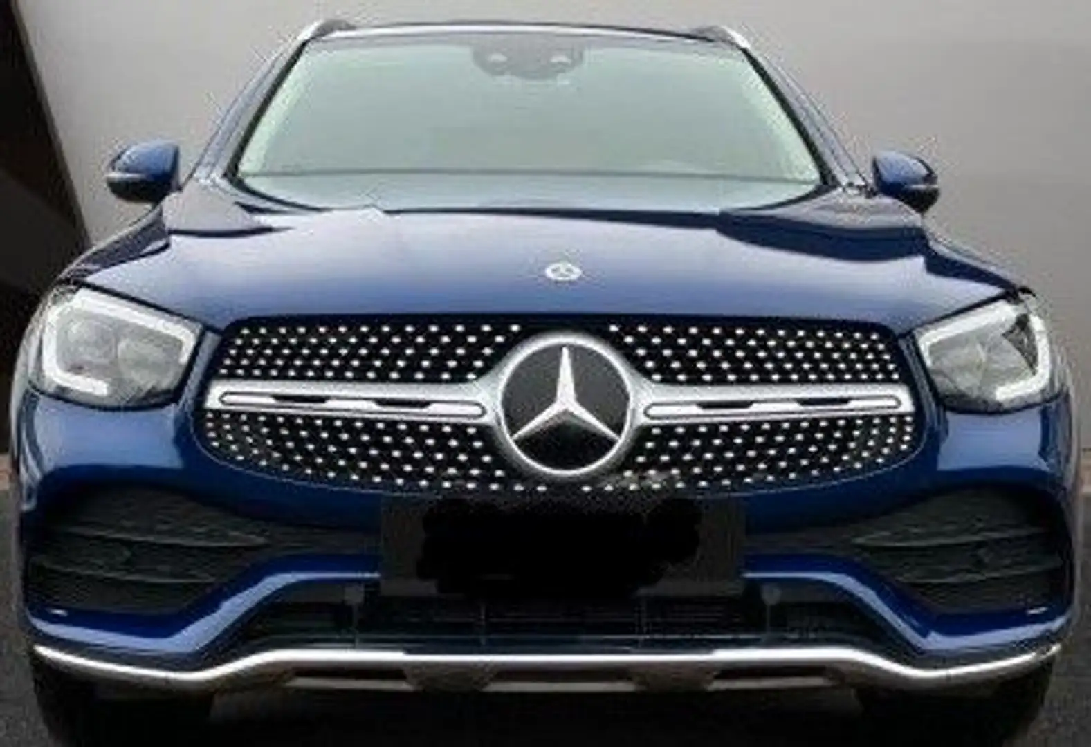 Mercedes-Benz GLC 300 e 4MATIC 2xAMG + 20" AMG plava - 1