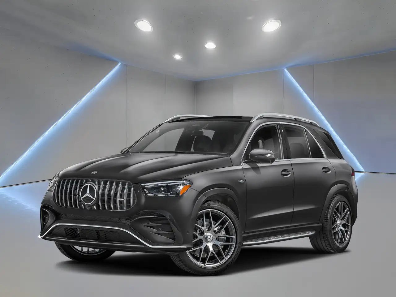 Mercedes-Benz GLE fotografie Mercedes-Benz GLE