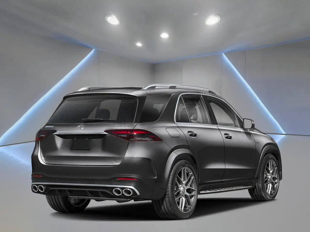 Mercedes-Benz GLE fotografie Mercedes-Benz GLE