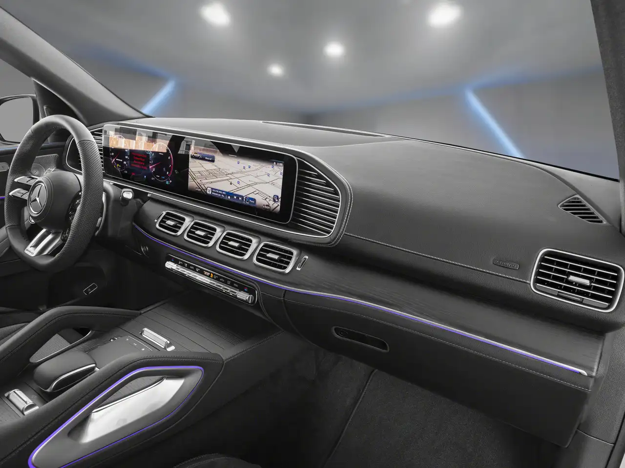 Mercedes-Benz GLE fotografie Mercedes-Benz GLE
