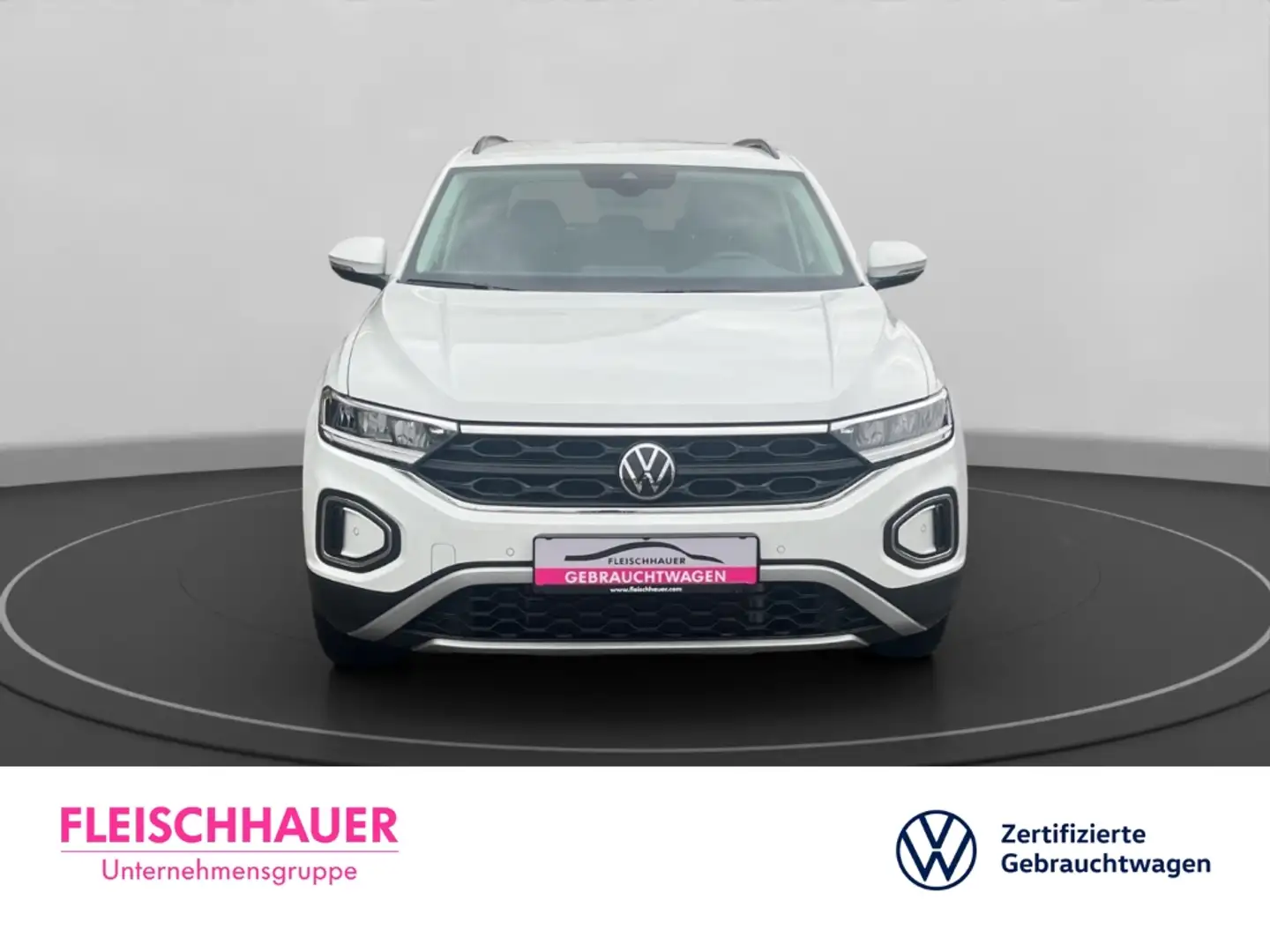 Volkswagen T-Roc 1.0 TSI Life Navi Sitzheizung App-Connect Bianco - 2