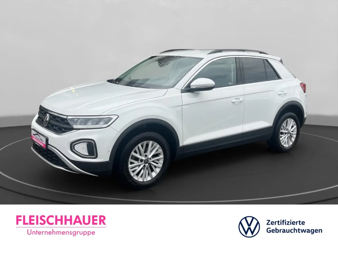 Volkswagen T-Roc 1.0 TSI Life Navi Sitzheizung App-Connect Bianco - 1