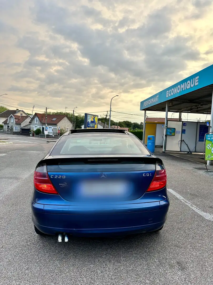 Mercedes-Benz C 220 Coupé Sport CDI - 2