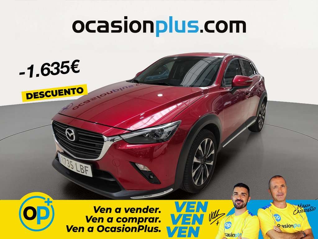 Mazda CX-3 2.0 Skyactiv-G Zenith 2WD Aut. 89kW - foto 1