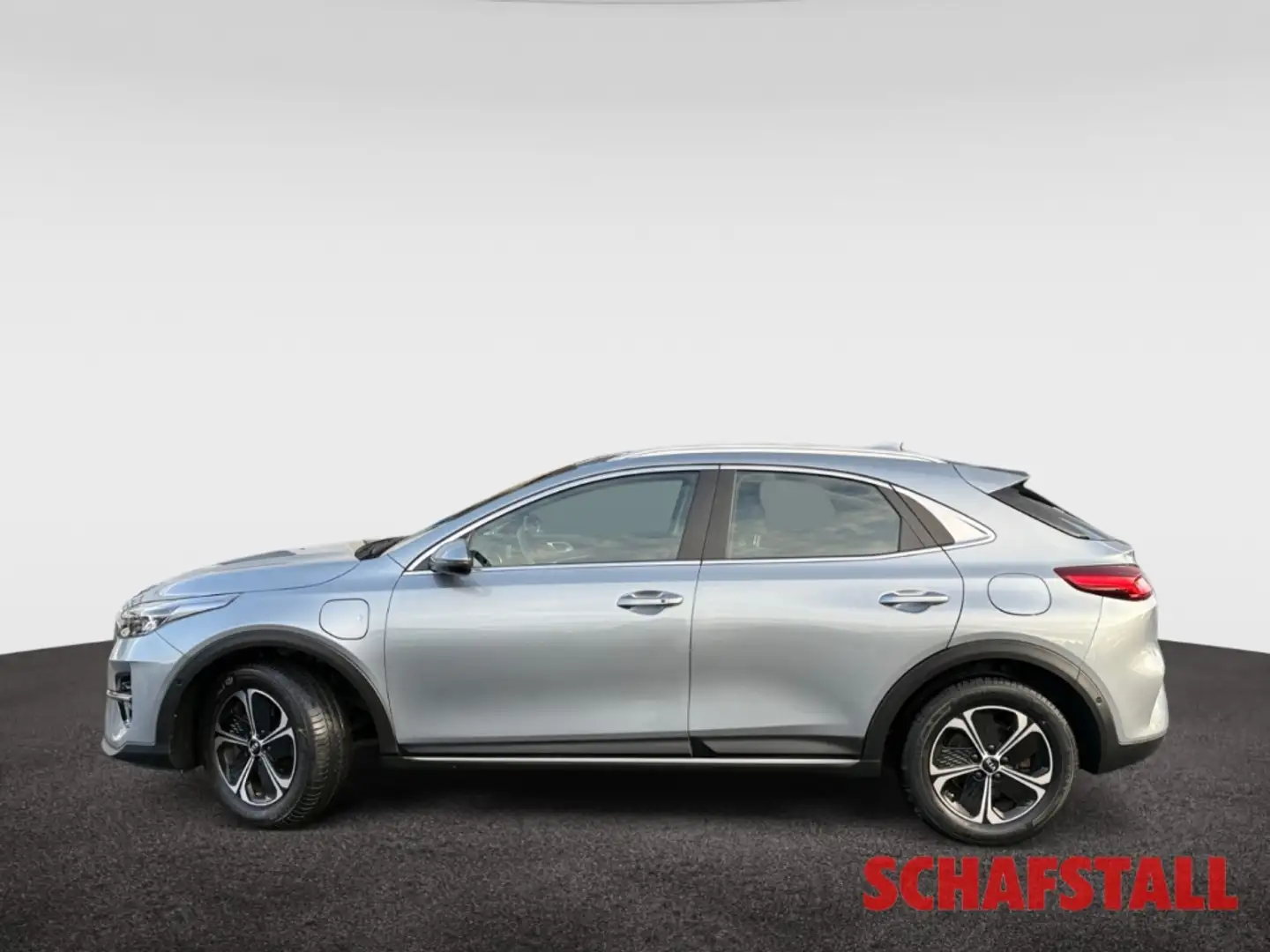 Kia XCeed 1.6 GDI PHEV SPIRIT NAVI TECHNIK-PAKET Silber - 2