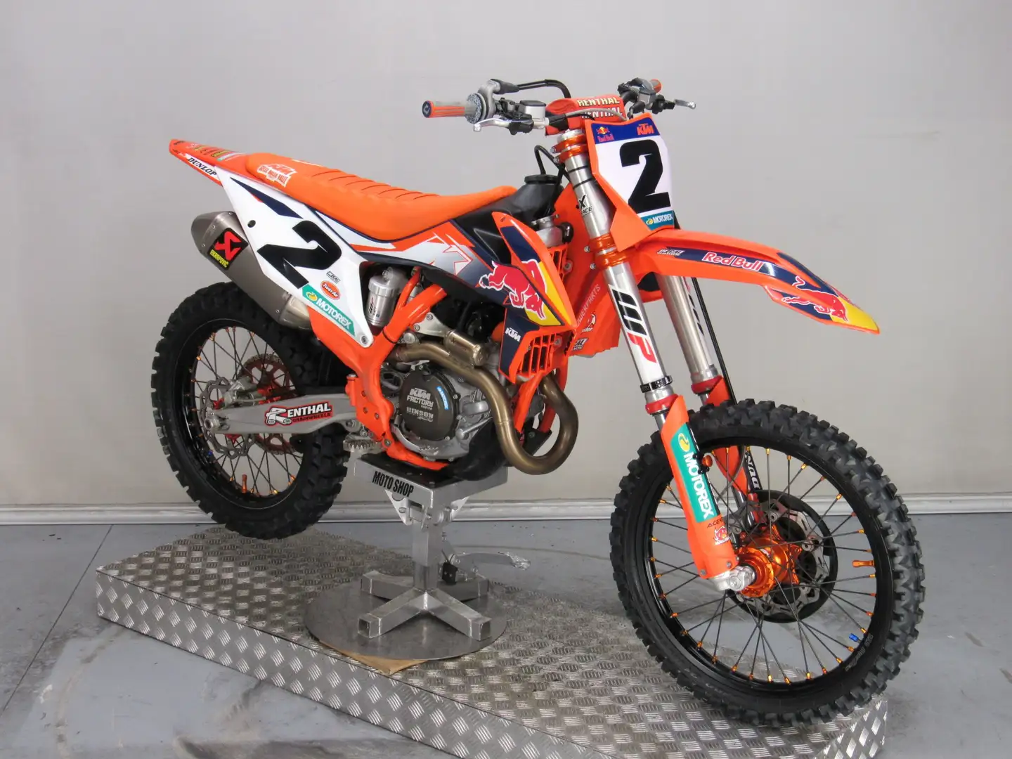 KTM SFX 450 FACTORY EDITION Arancione - 2