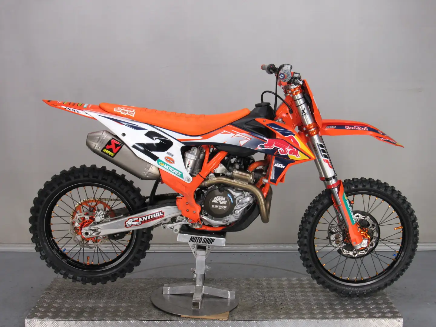 KTM SFX 450 FACTORY EDITION Arancione - 1