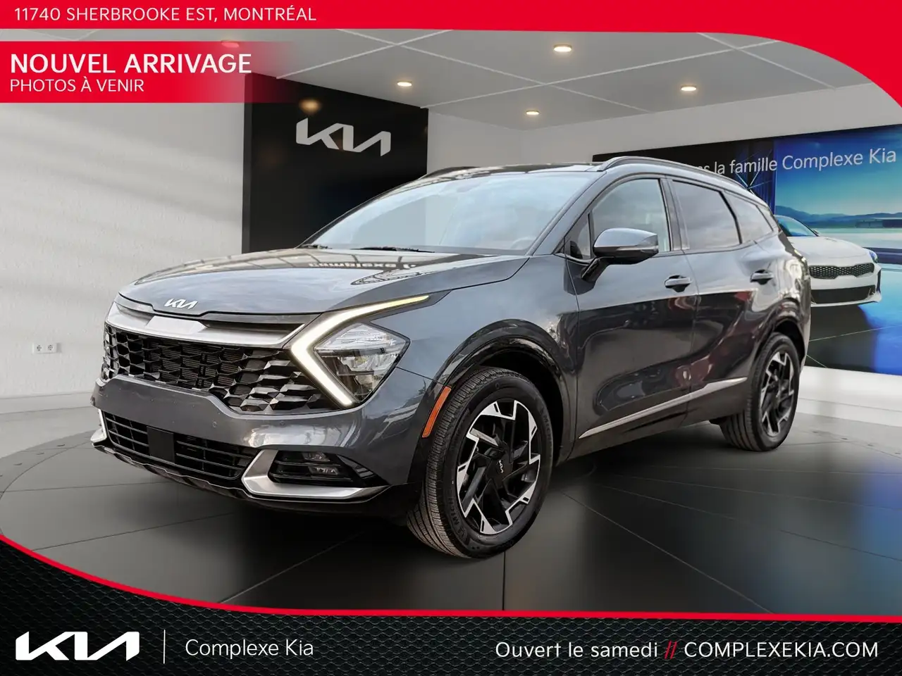 2023 Kia Sportage