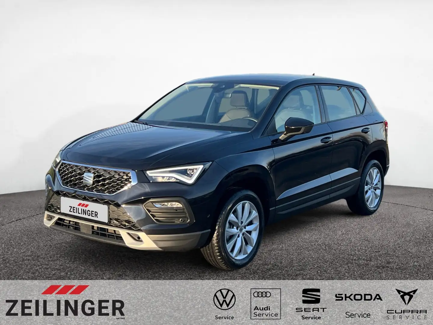 SEAT Ateca Style TSI DSG|5J-GAR|AHK|el.HECK|KAMERA Schwarz - 1