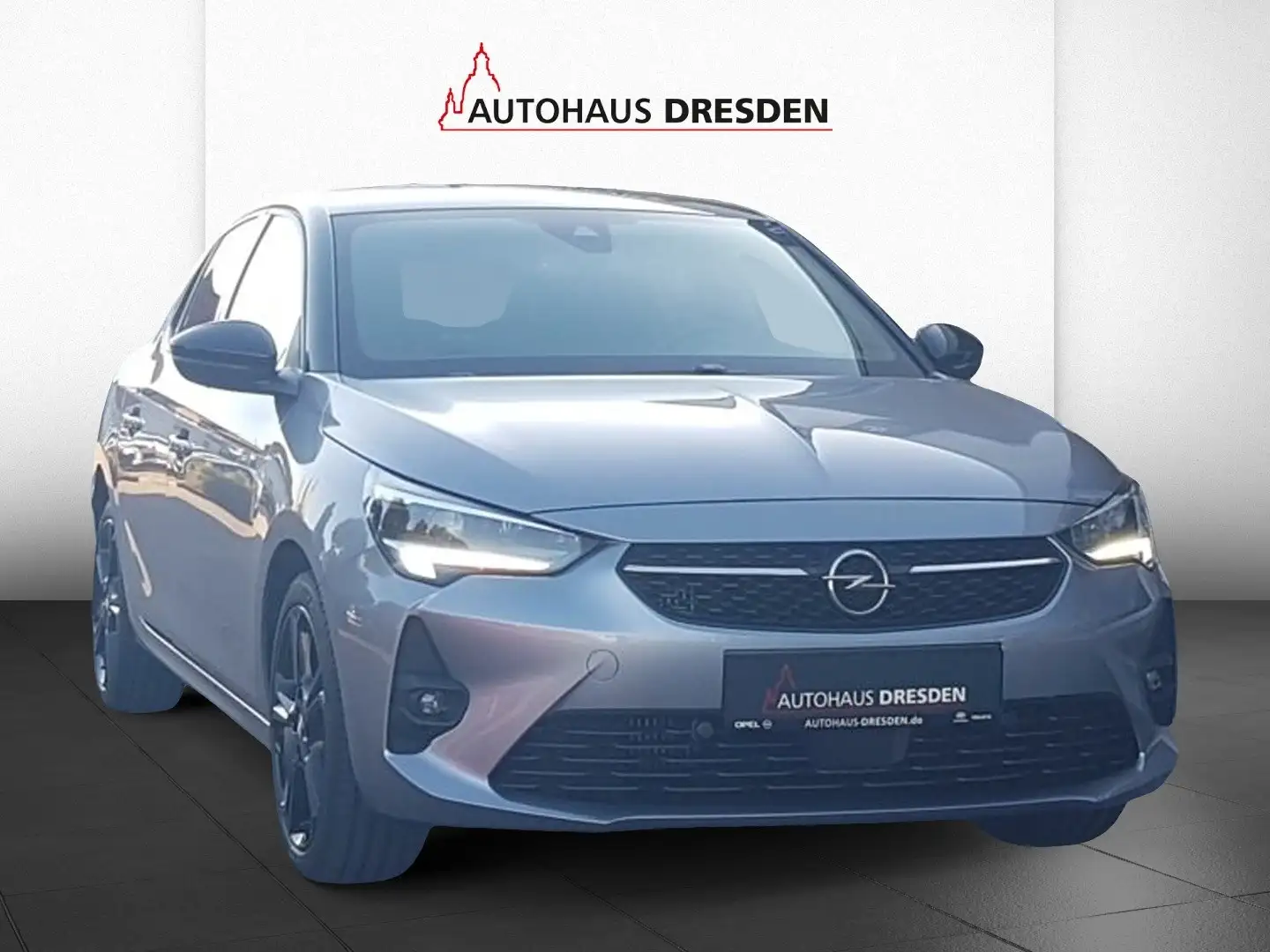 Opel Corsa F 1.2 Turbo GS *MATRIX*DAB*SHZ*PDC*KAM* Argent - 2