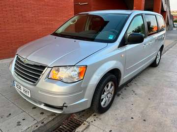 Grand Voyager 2.8CRD Limited Entret. Aut. Limited Entretenimiento