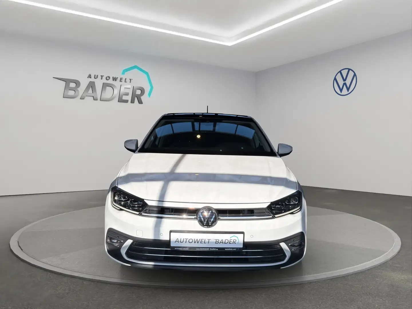 Volkswagen Polo 1.0 TSI Style Matrix Pano Weiß - 2