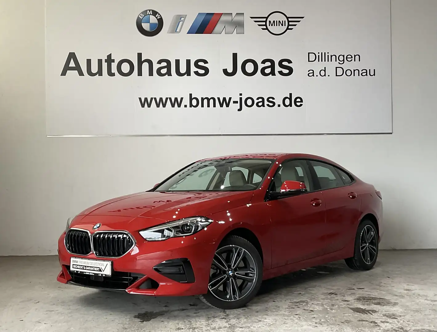 BMW 220 i elektr. Sitzverstellung mit Memory, Head-Up Disp Rouge - 1