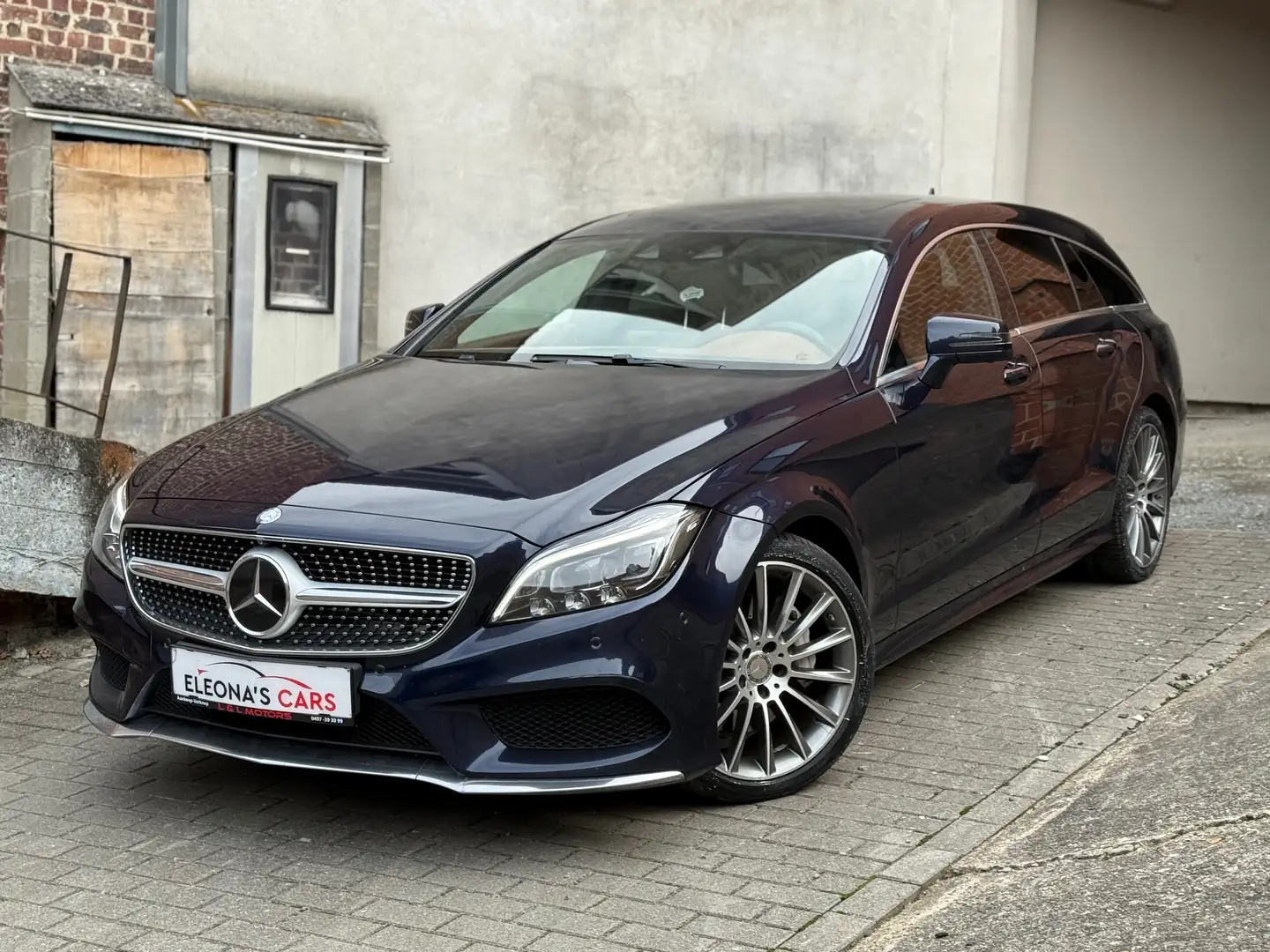 Mercedes-Benz CLS 350 AMG PACK EXTRA FULL OPTIONS Blauw - 1
