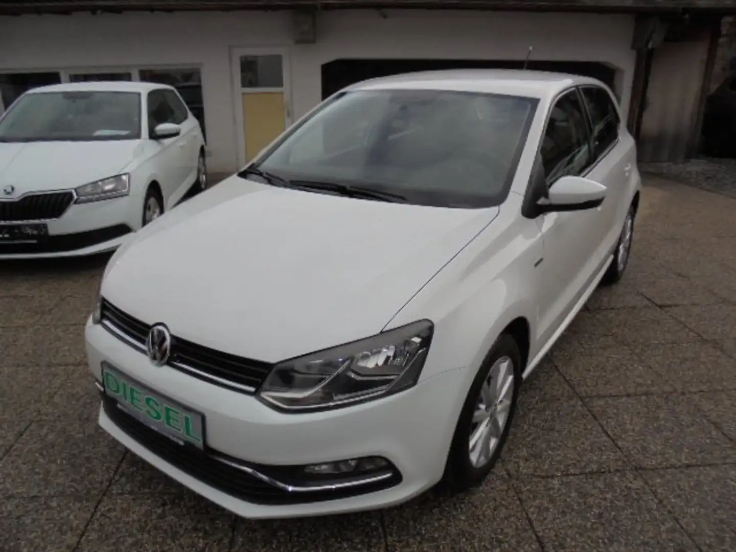 Volkswagen Polo Weiß - 1