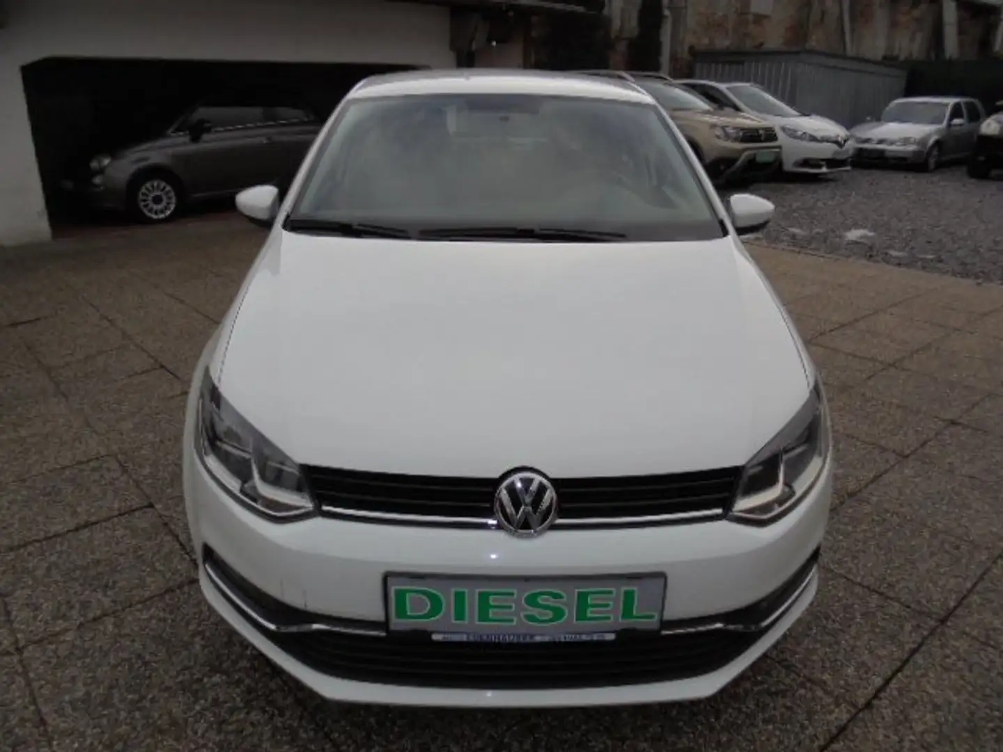 Volkswagen Polo Weiß - 2