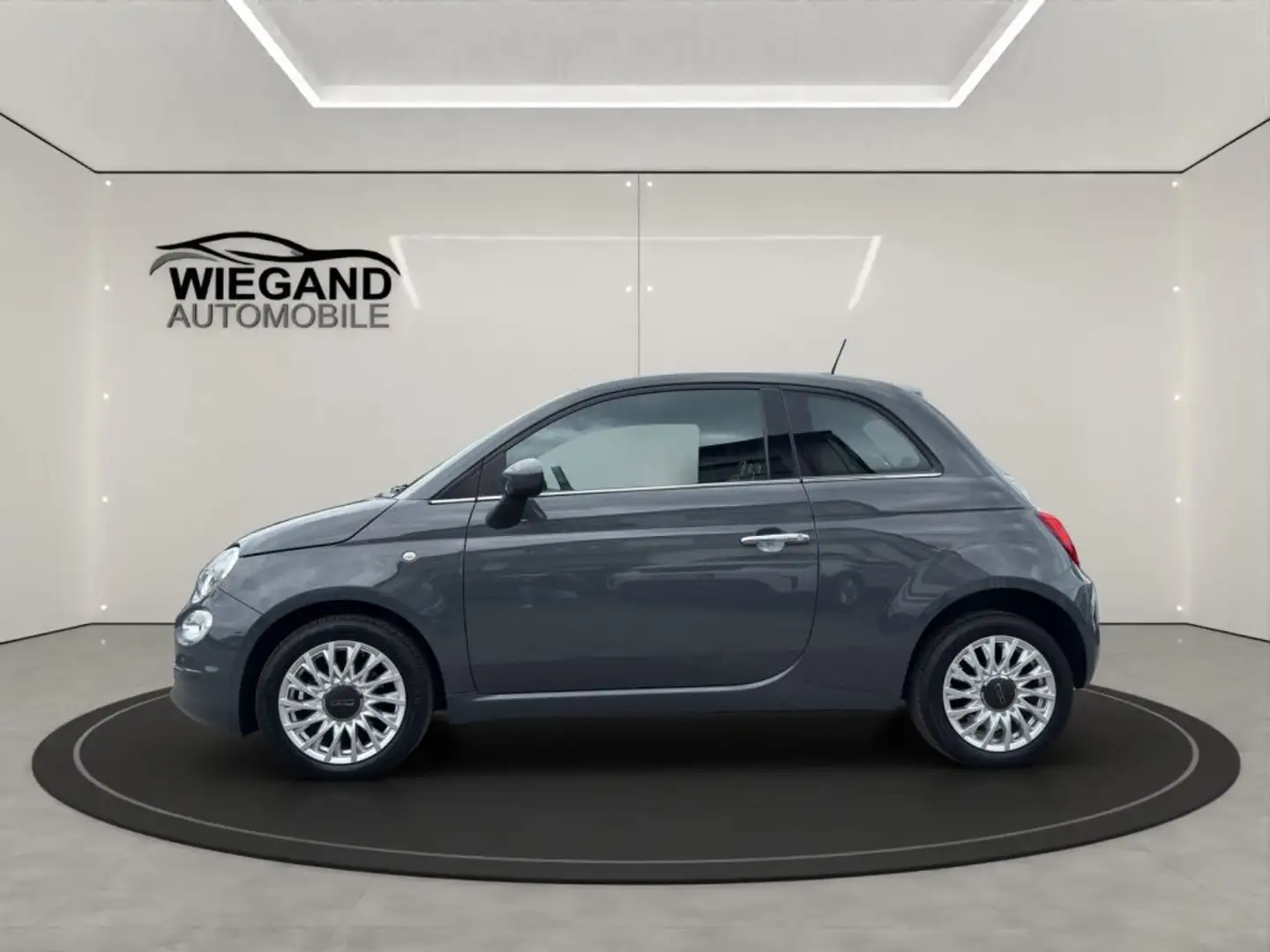 Fiat 500 1.2 8V Dualogic Start&Stopp LOUNGE+NAVI+PDC Grigio - 2