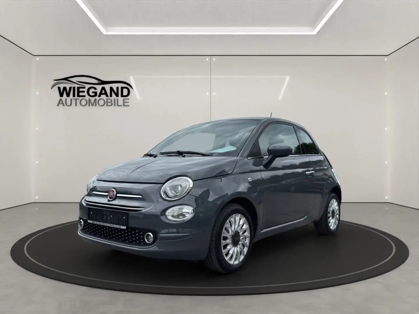 Fiat 500 1.2 8V Dualogic Start&Stopp LOUNGE+NAVI+PDC Grigio - 1