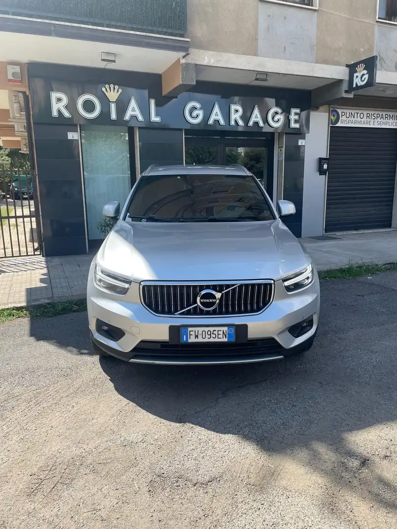 Volvo XC40 XC40 2.0 d3 Inscription awd geartronic my20 Argento - 1