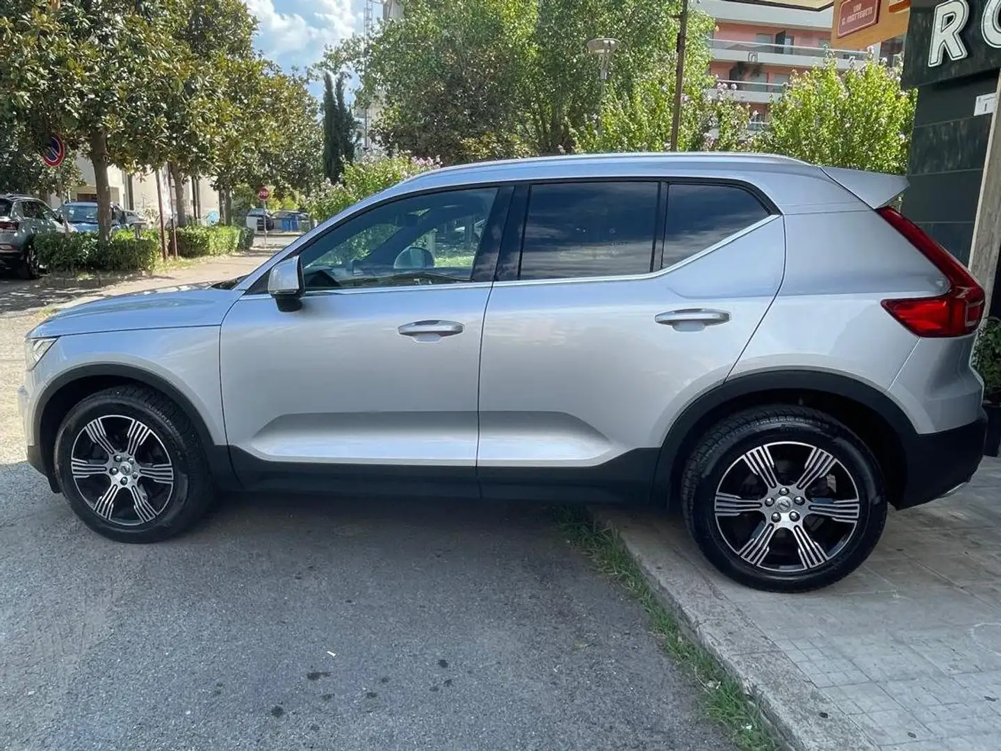 Volvo XC40 XC40 2.0 d3 Inscription awd geartronic my20 Argento - 2