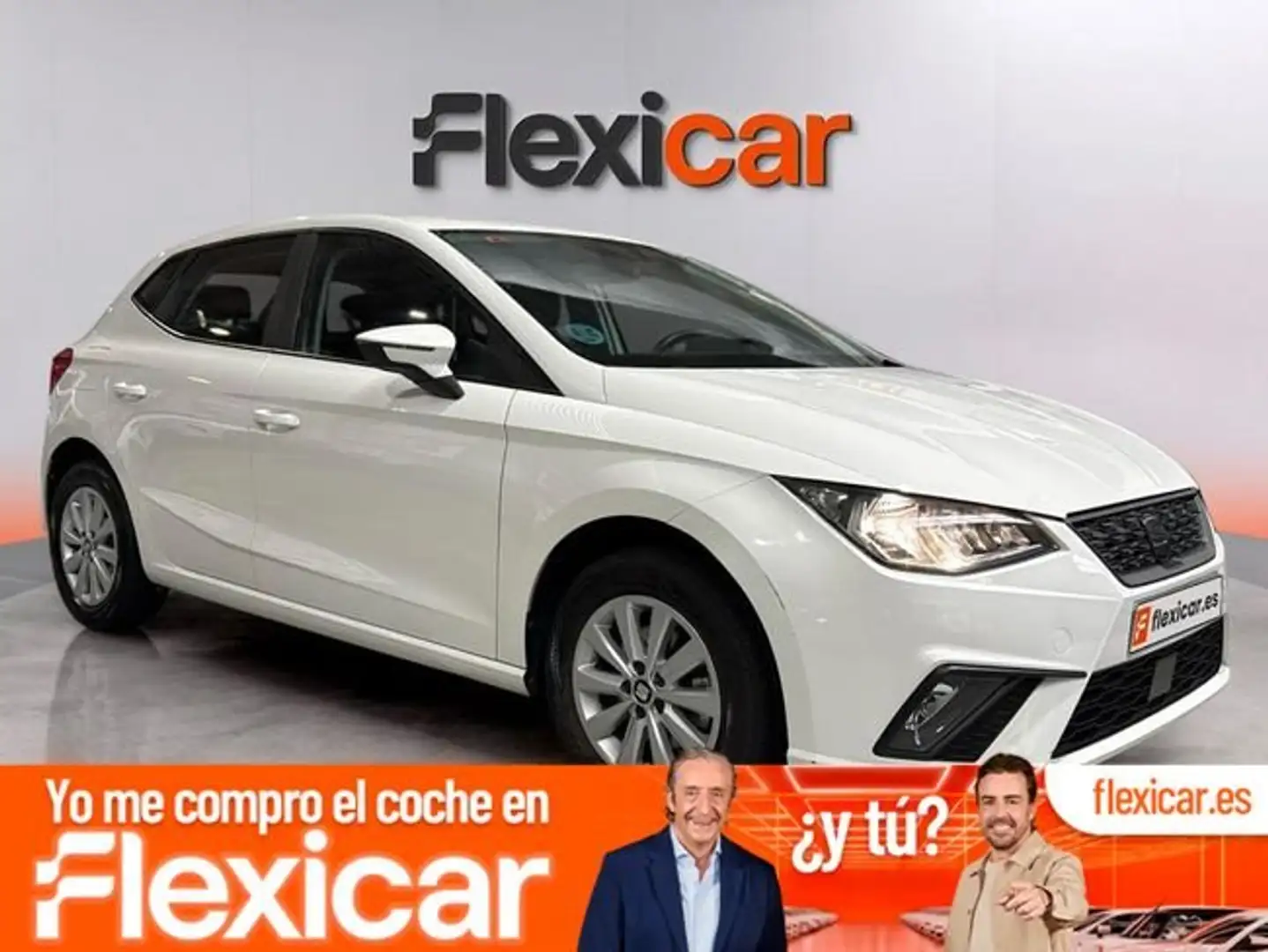 SEAT Ibiza 1.0 TSI 81kW (110CV) Style Go2 Blanco - 1