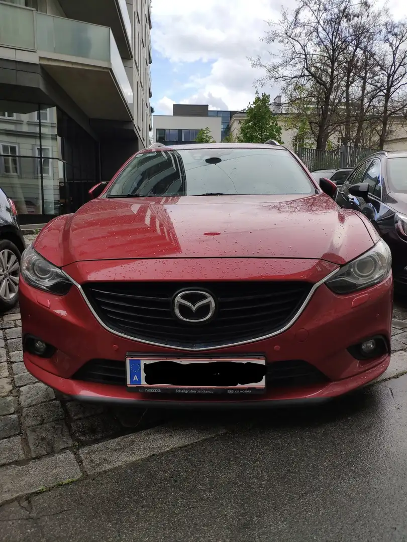 Mazda 6 Kombi SKYACTIV-D 150 i-ELOOP Prime-Line - 1