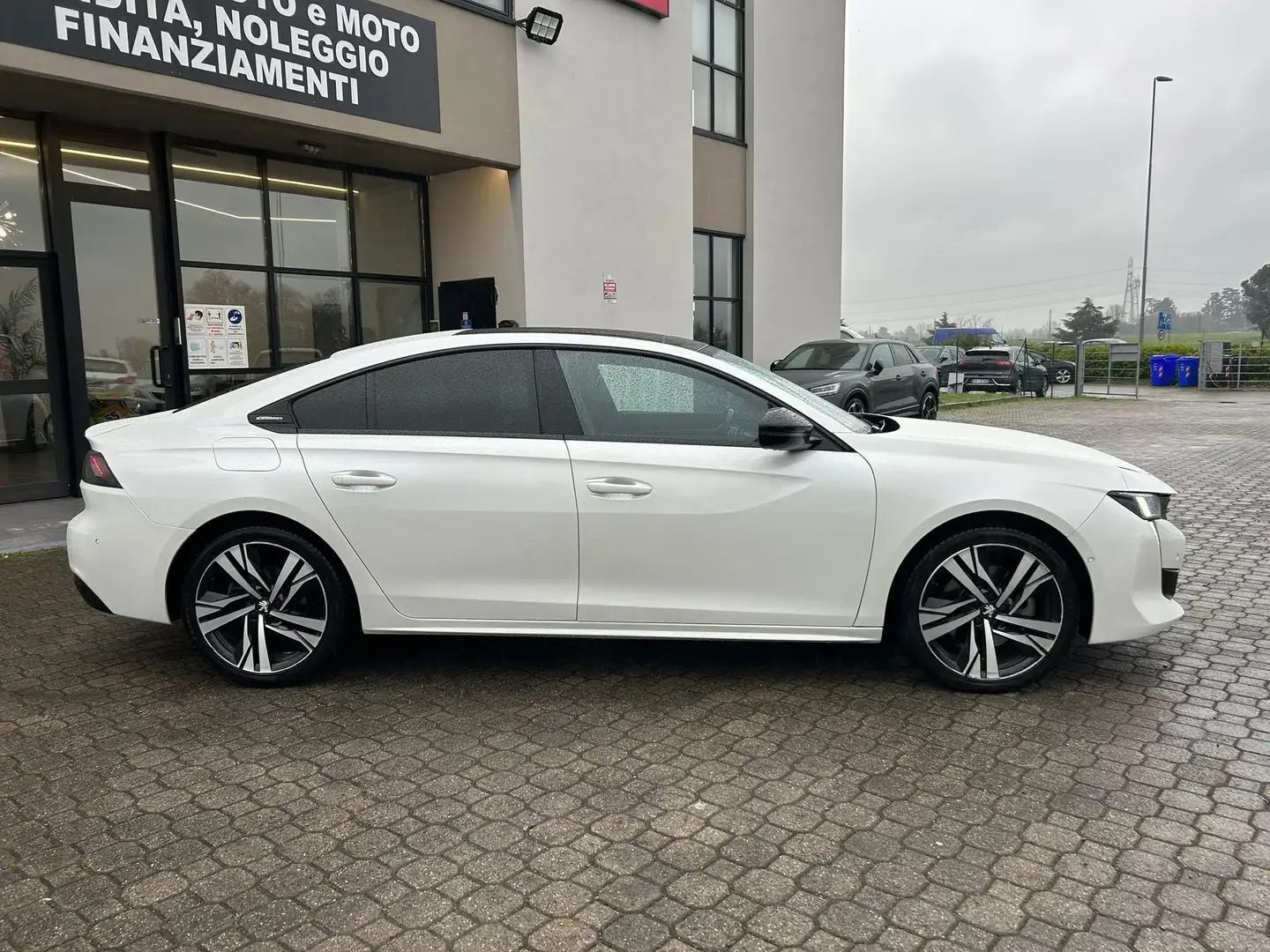 Peugeot 508 508 2.0 bluehdi GT Line TETTO APRIBILE Weiß - 2