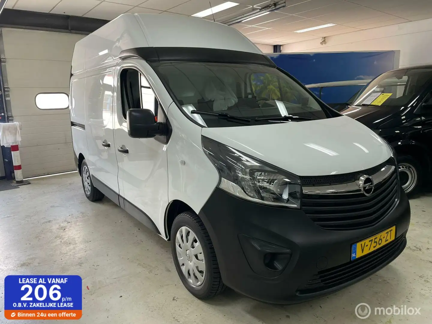 Opel Vivaro bestel L1 H2 1.6 CDTI L1H2 107.000 km Blanc - 1