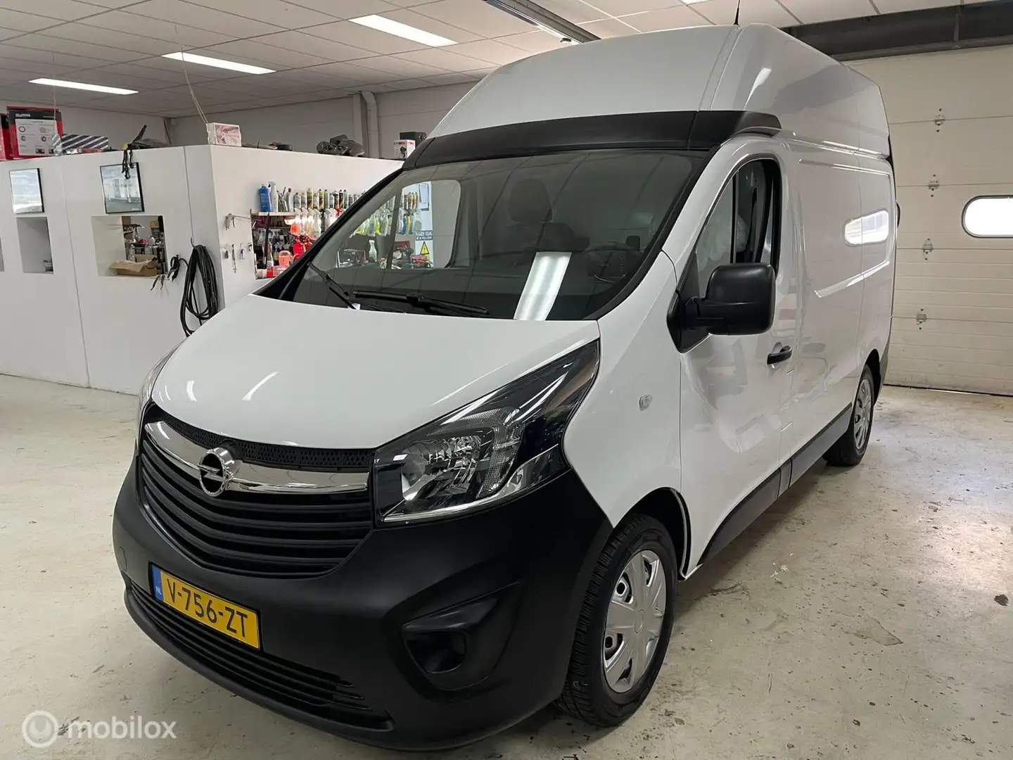 Opel Vivaro bestel L1 H2 1.6 CDTI L1H2 107.000 km Weiß - 2