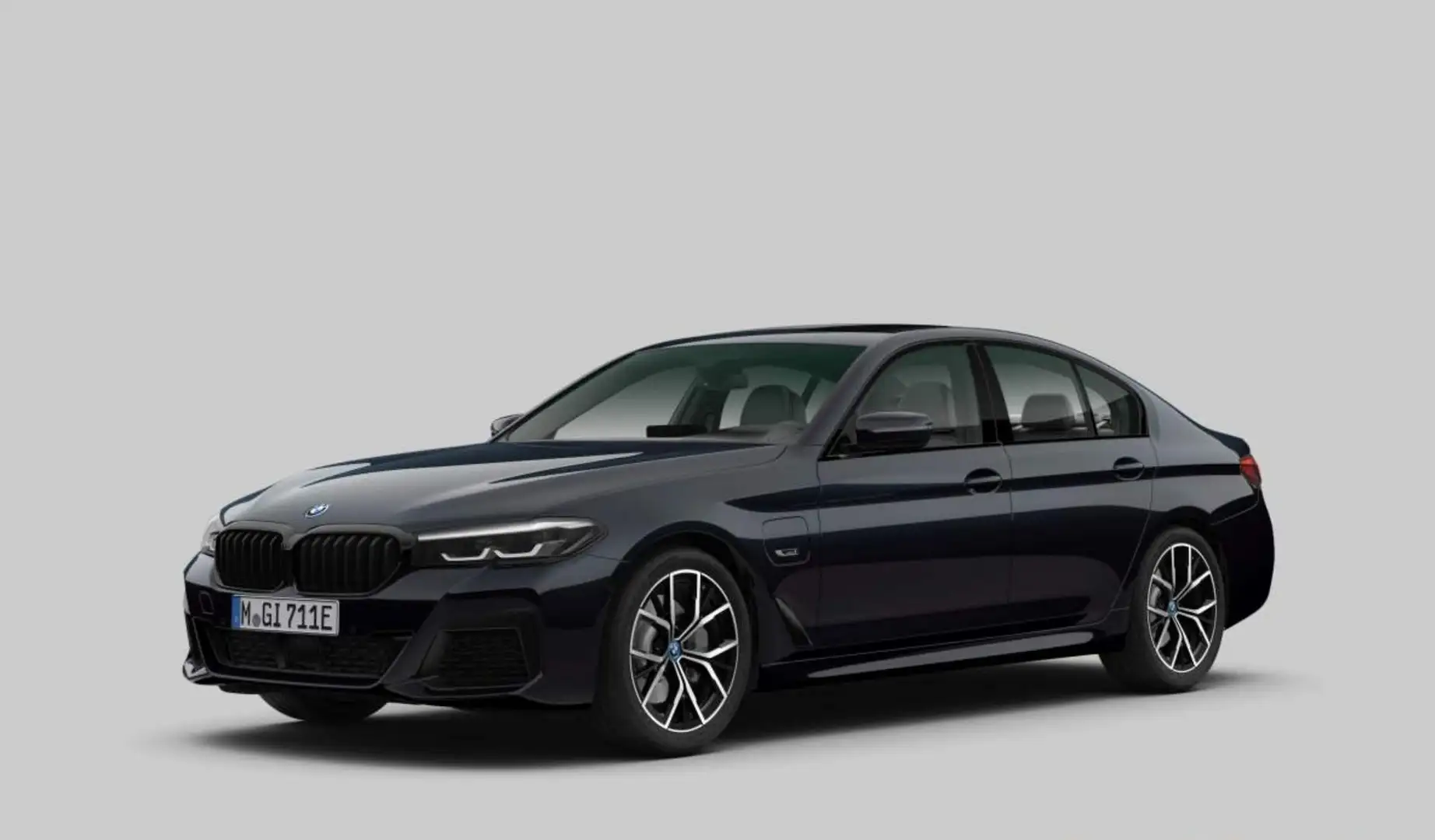 BMW 530 e xDrive M Sport  Aut. - Schiebedach - DA Prof. - Schwarz - 1
