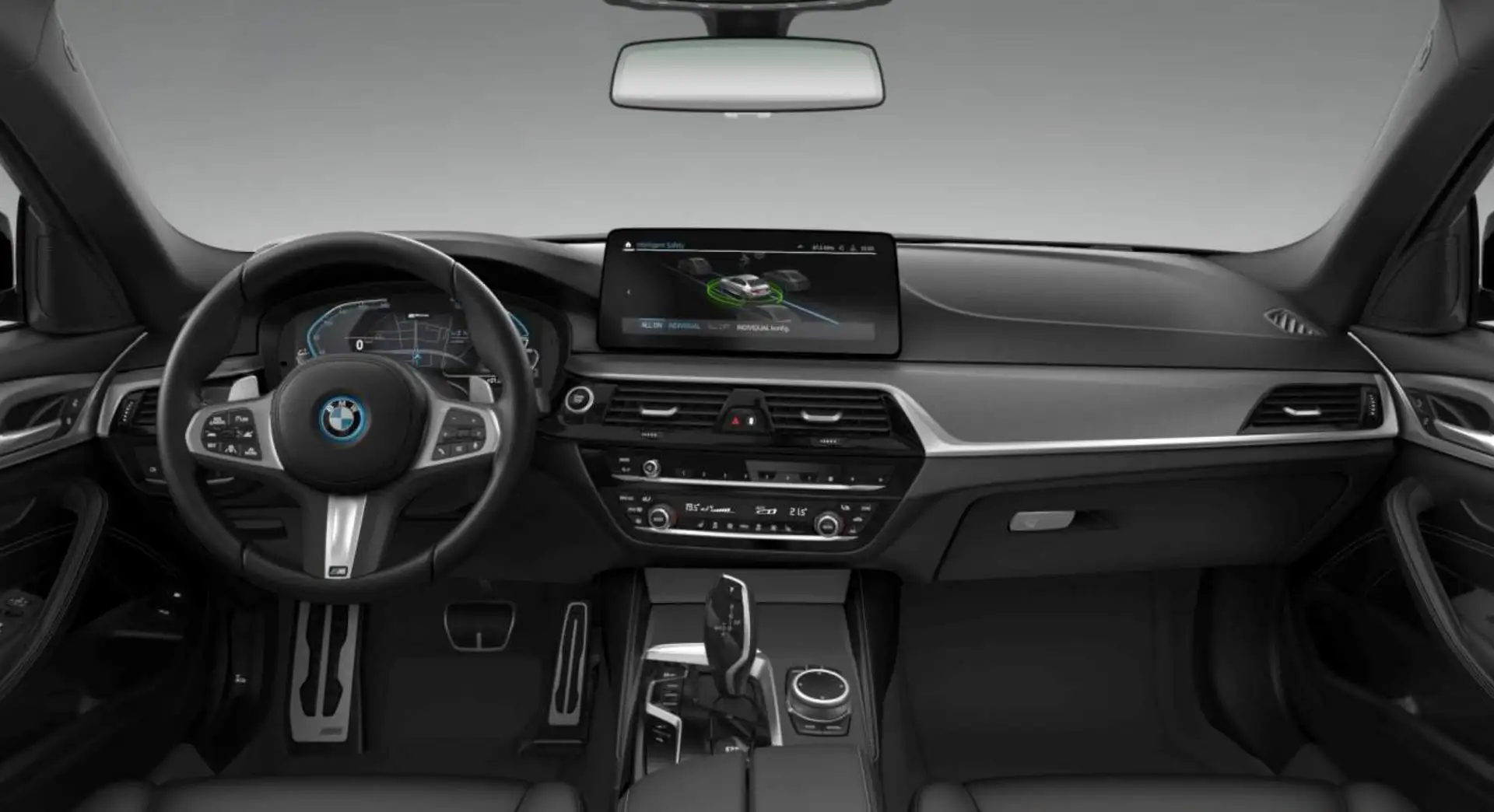 BMW 530 e xDrive M Sport  Aut. - Schiebedach - DA Prof. - Schwarz - 2