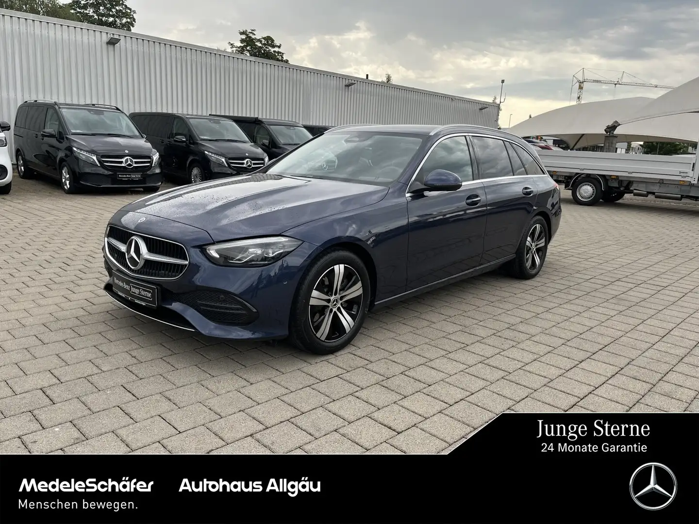 Mercedes-Benz C 220 C 220 T d 4M Avantgarde AHK Memory Standheizung Azul - 1