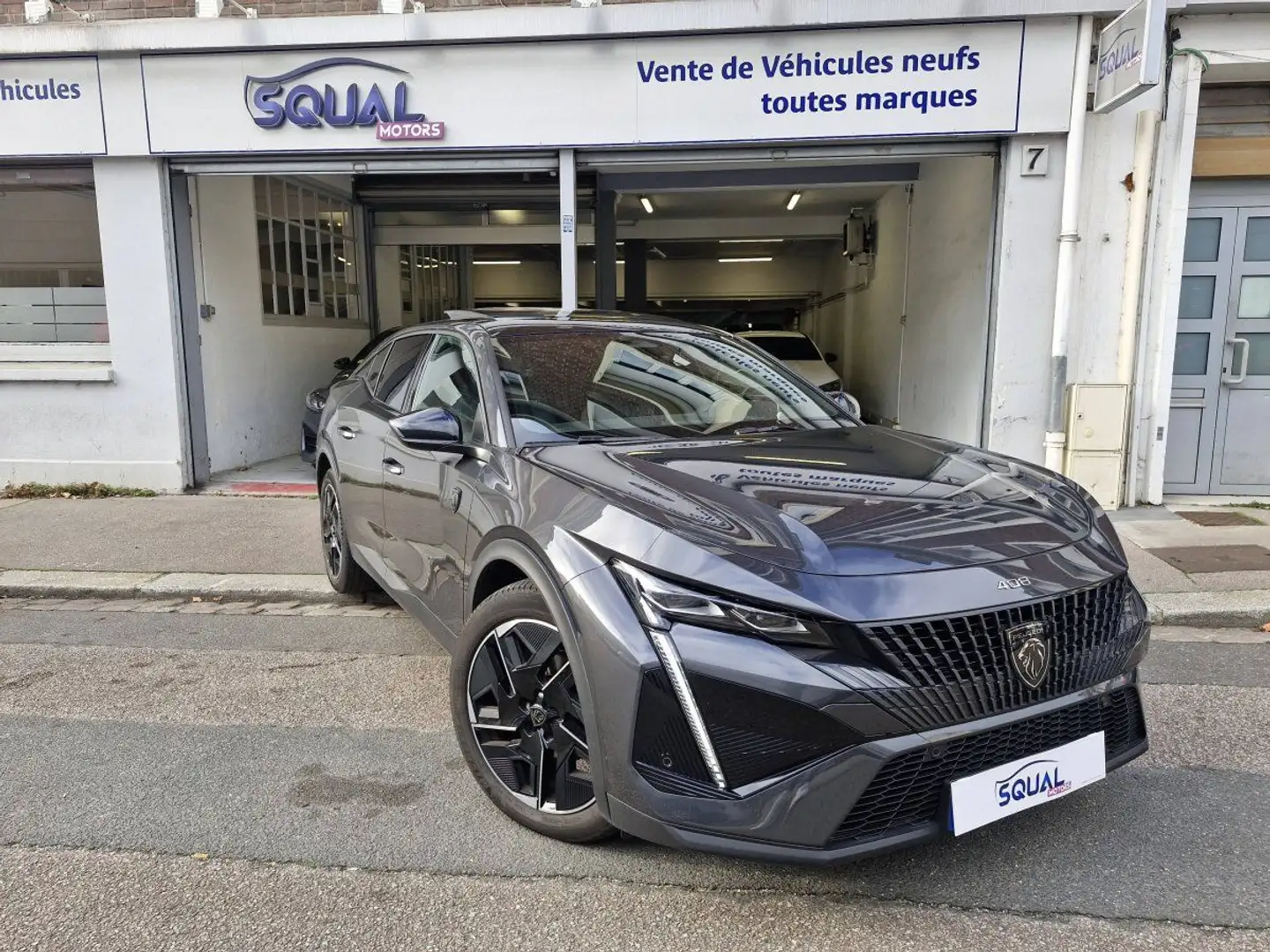 Peugeot 408 1.2 PureTech 130ch S&S GT EAT8 Gris - 2